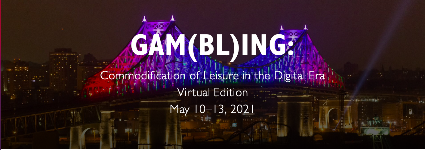 Interactive symposium 2021 GAM(BL)ING and the digital era