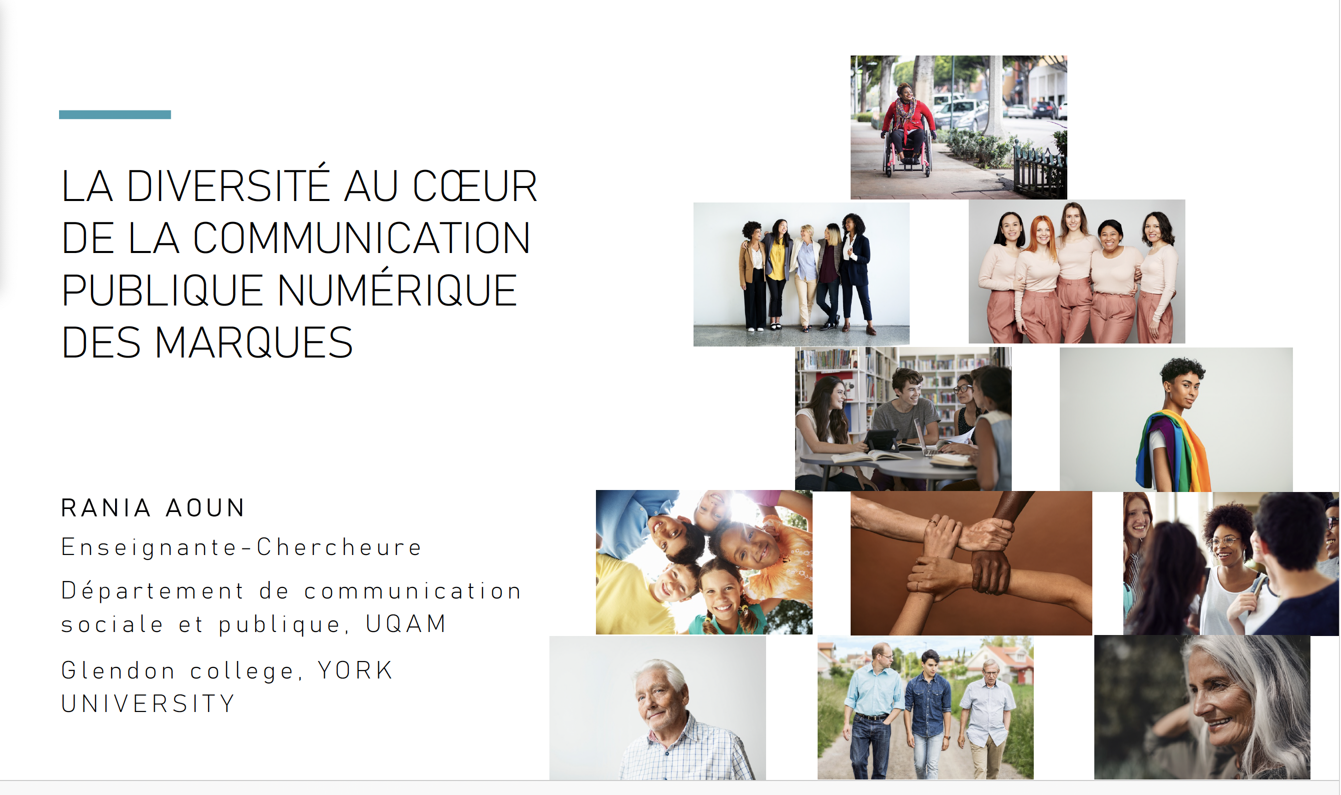 Communication, Congrès international ORBICOM, Argentine, Novembre 2022